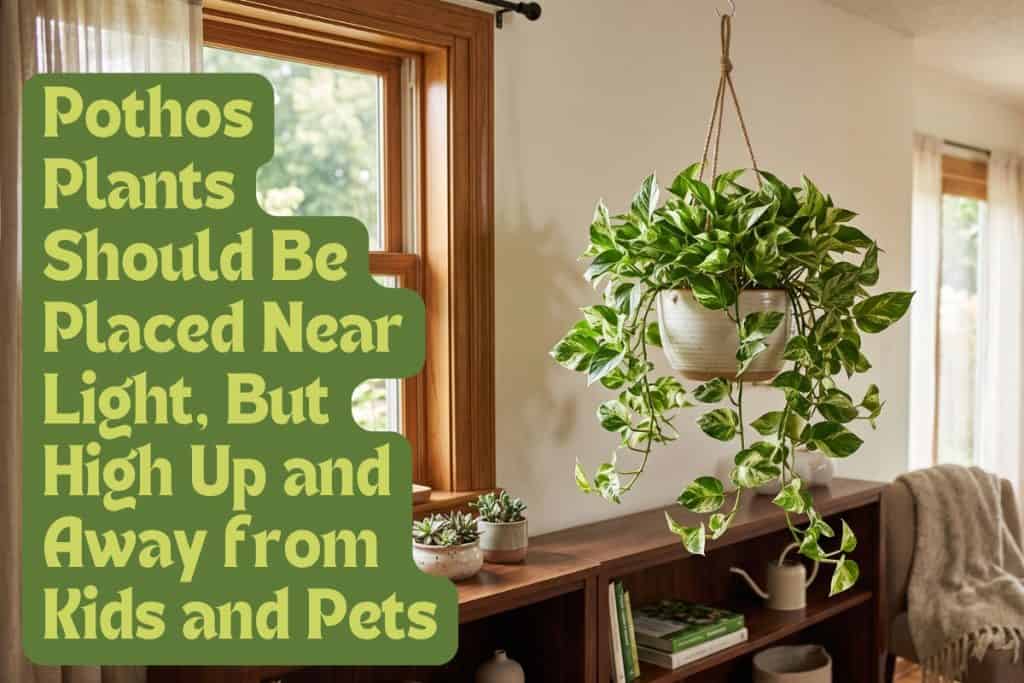 where to place pothos plants