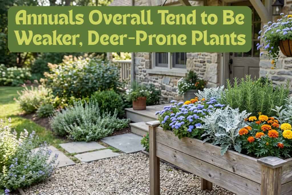 deer-resistant annuals