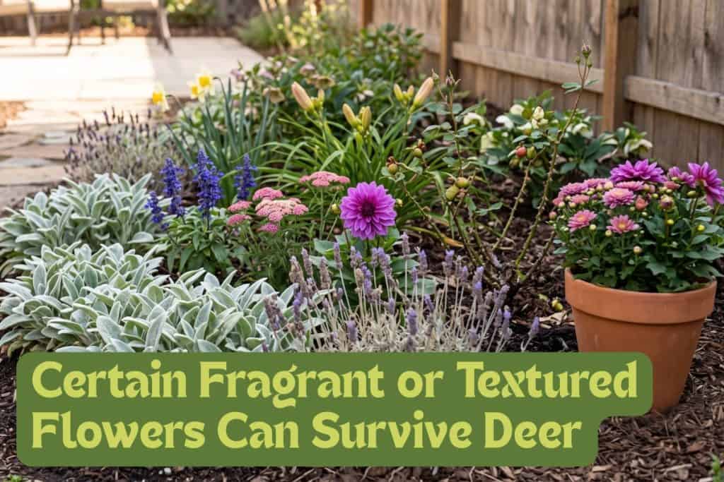 deer-resistant flowers