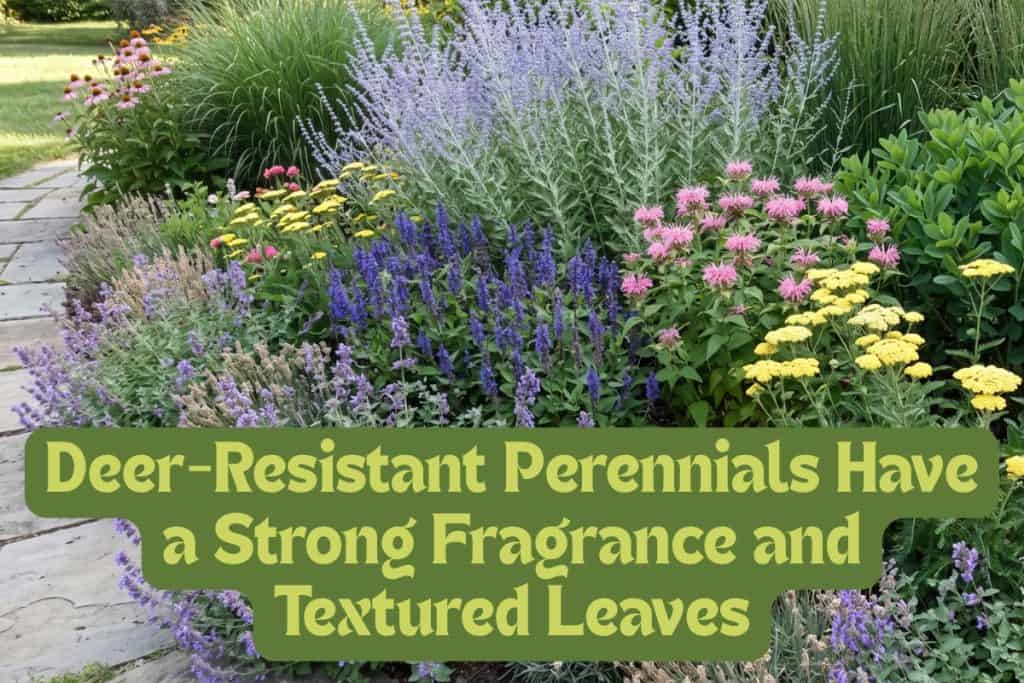deer-resistant perennials