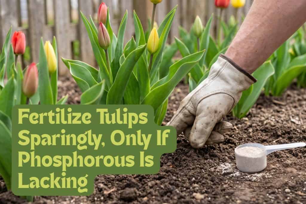 Master tulip care.