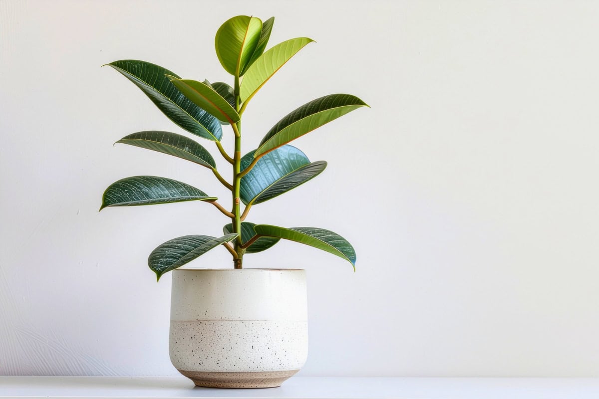 rubber tree