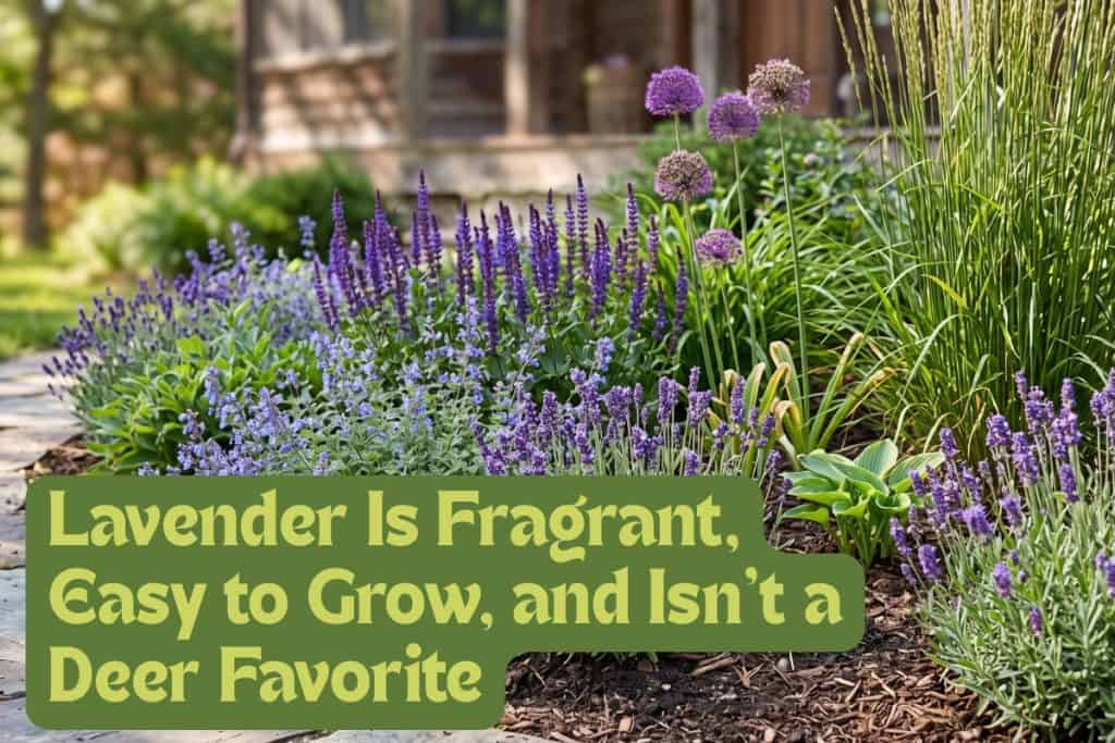 the most deer-resistant plants