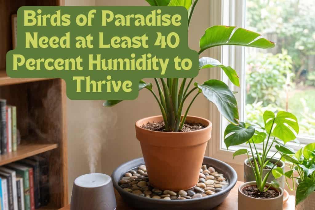 humidity birds of paradise
