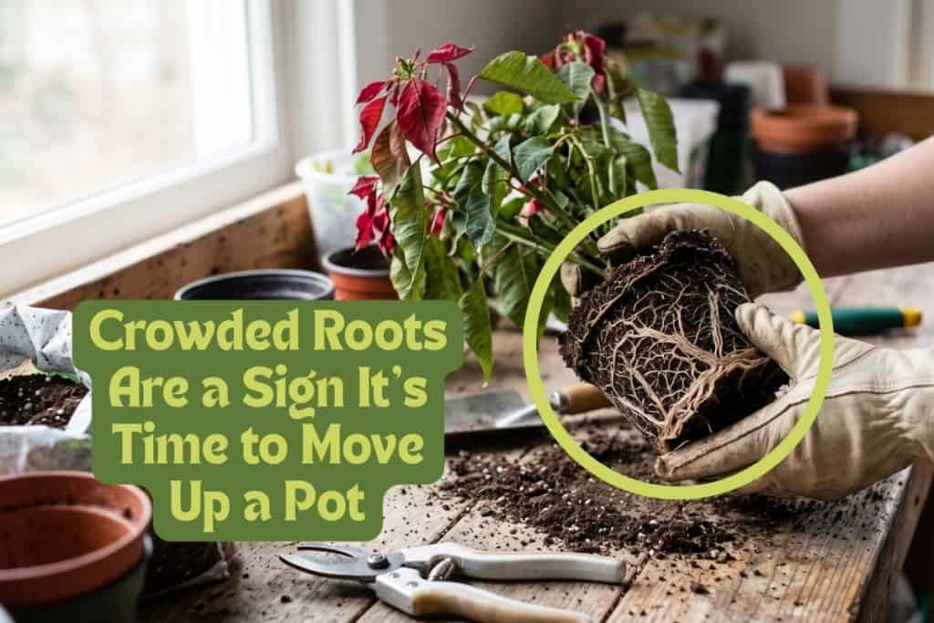 caring for post-holiday poinsettias