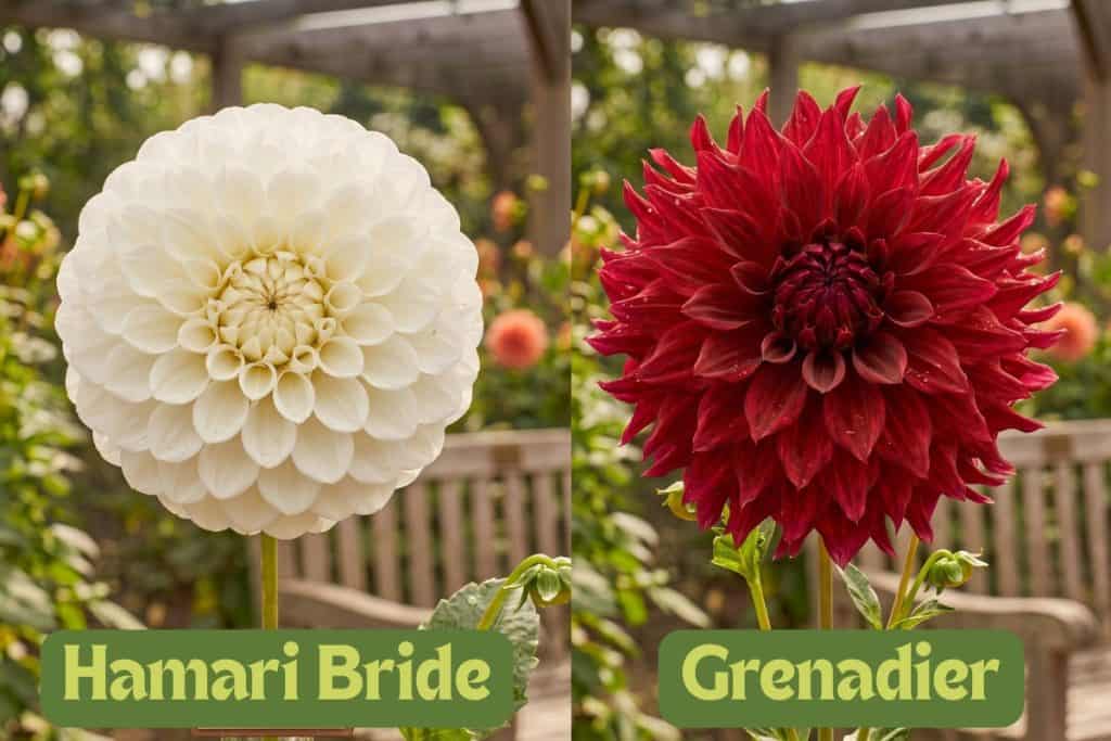 dahlia types