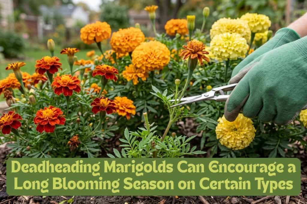 extend marigold flowering