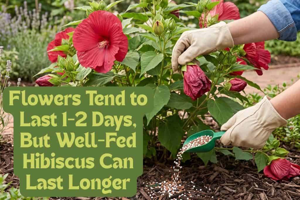 fertilizing hibiscus