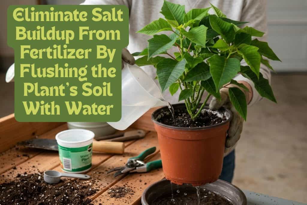 fertilizing poinsettias