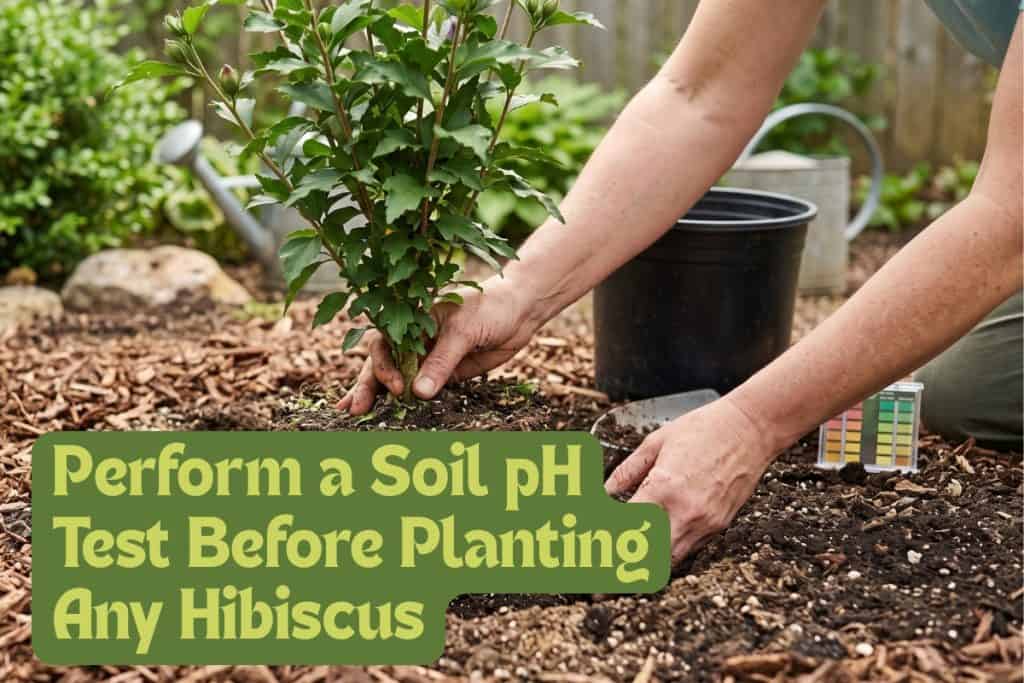 hibiscus soil