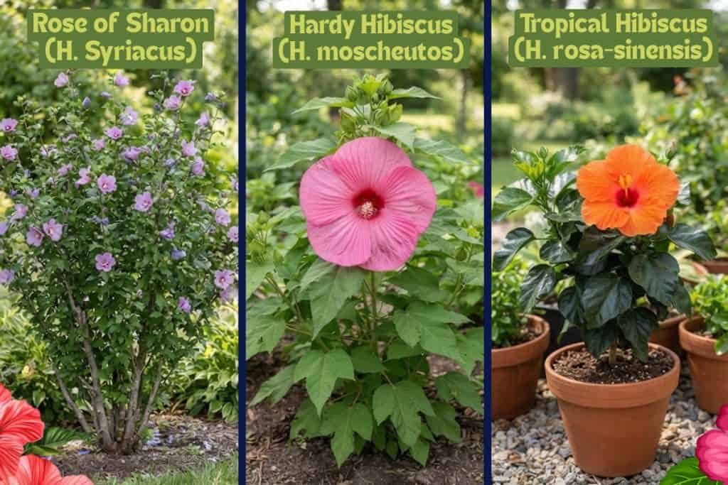 hibiscus identification