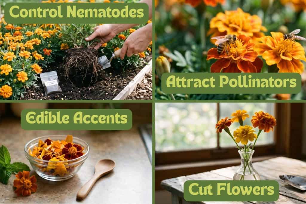 uses for marigolds